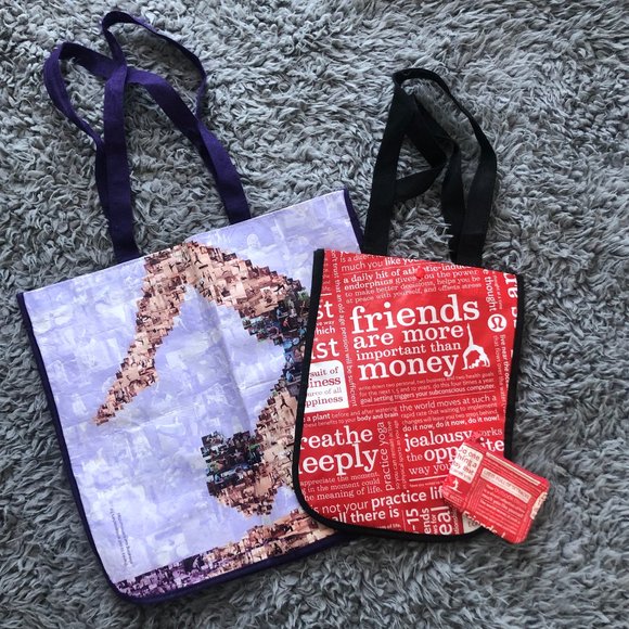 lululemon athletica Handbags - Lululemon Bags and Card Case (3 items!)